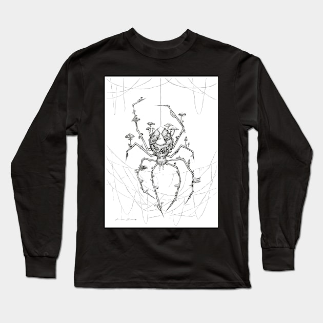 Neuroses Long Sleeve T-Shirt by aaronsummersart